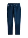 Tommy Hilfiger SLIM BLEECKER PSTR S, 1BO Mavi Erkek Kot Pantolon