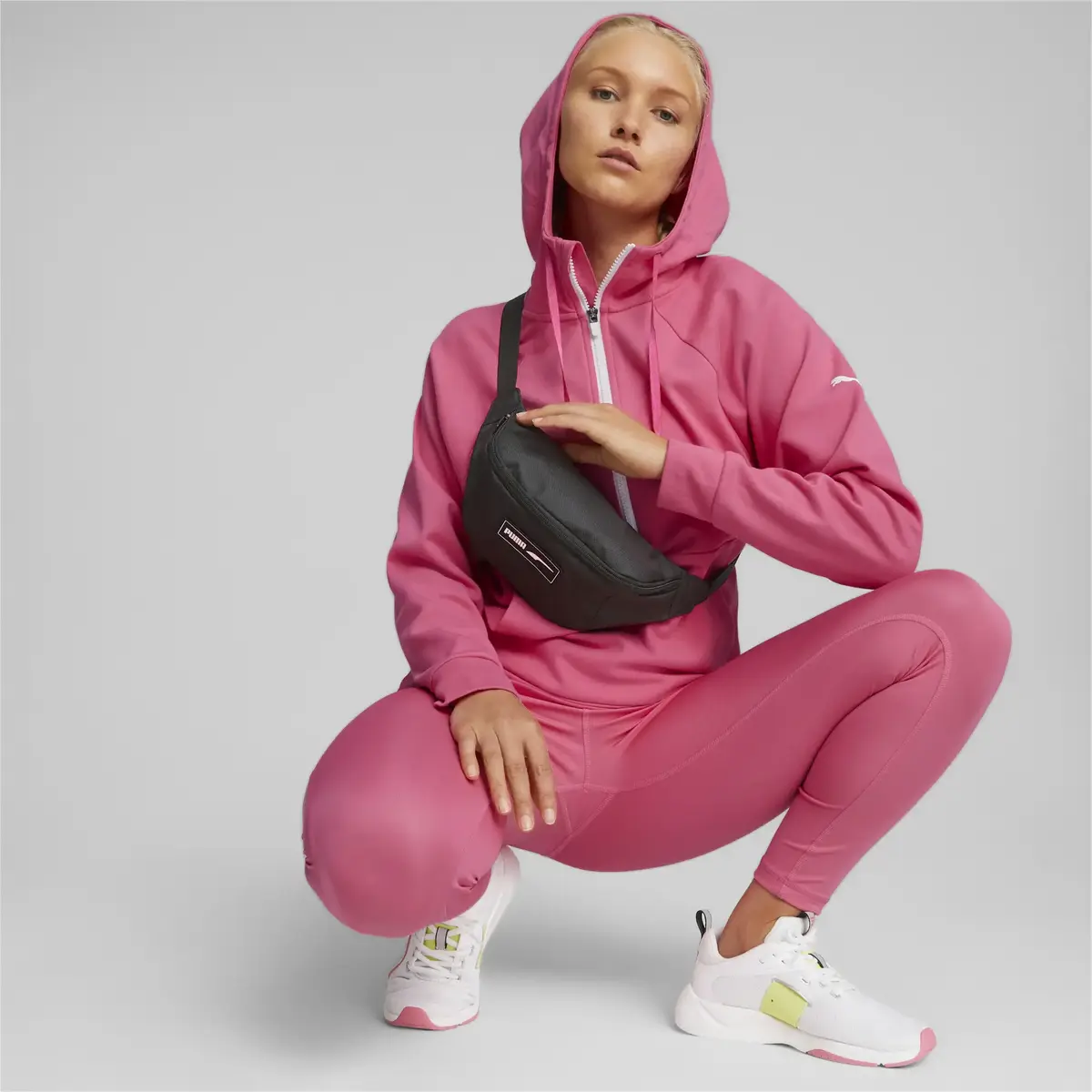 Puma Deck Waist Bag Siyah Unisex Bel Çantası
