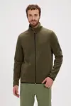 BAD BEAR BOWIE FULL-ZIP POLAR JACKET Erkek Haki Fermuarlı Ceket