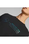 Puma Mapf1 Metal Energy Logo Tee Siyah Erkek T-Shirt