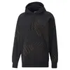 Puma SWxP AOP Hoodie Siyah Erkek Sweatshirt