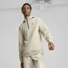 Puma RAD/CAL Hooded Half-Zip Bej Erkek Sweatshirt
