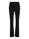WOVEN LABEL WIDE LEG, BEH