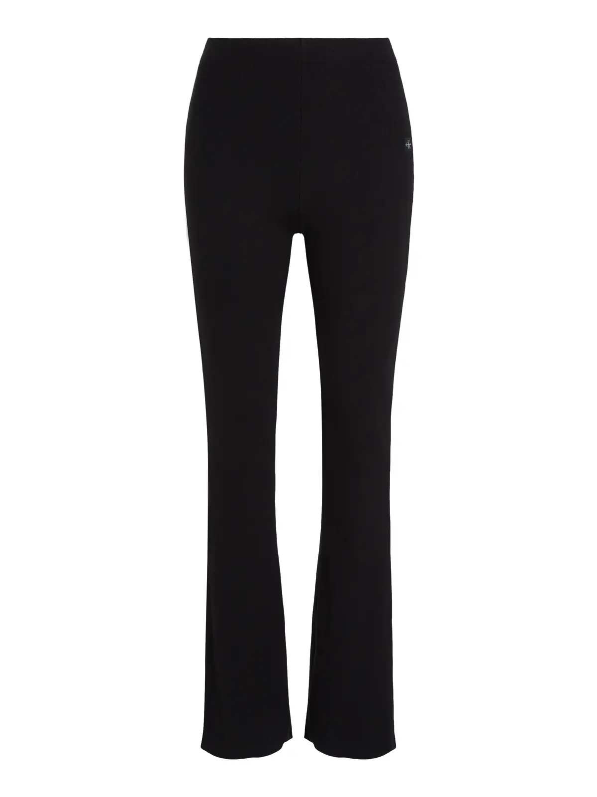 WOVEN LABEL WIDE LEG, BEH