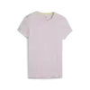 Puma RUN FAVORITE HEATHER SS TEE W Lila Kadın T-Shirt