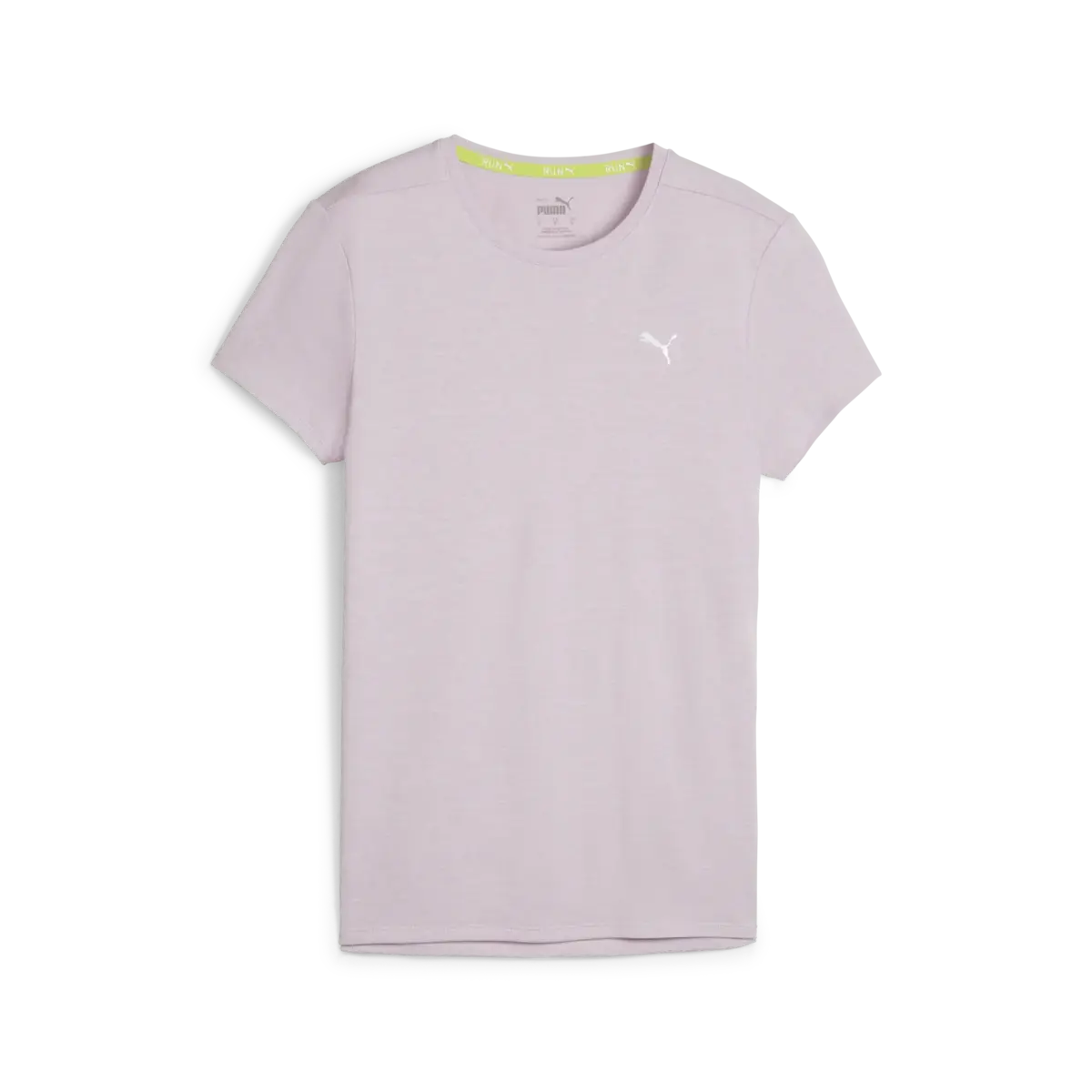 Puma RUN FAVORITE HEATHER SS TEE W Lila Kadın T-Shirt