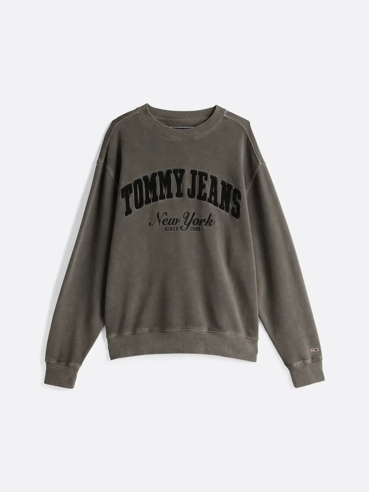 Tommy Hilfiger TJM RLX VINTAGE VARS, BDS Siyah Erkek Sweatshirt