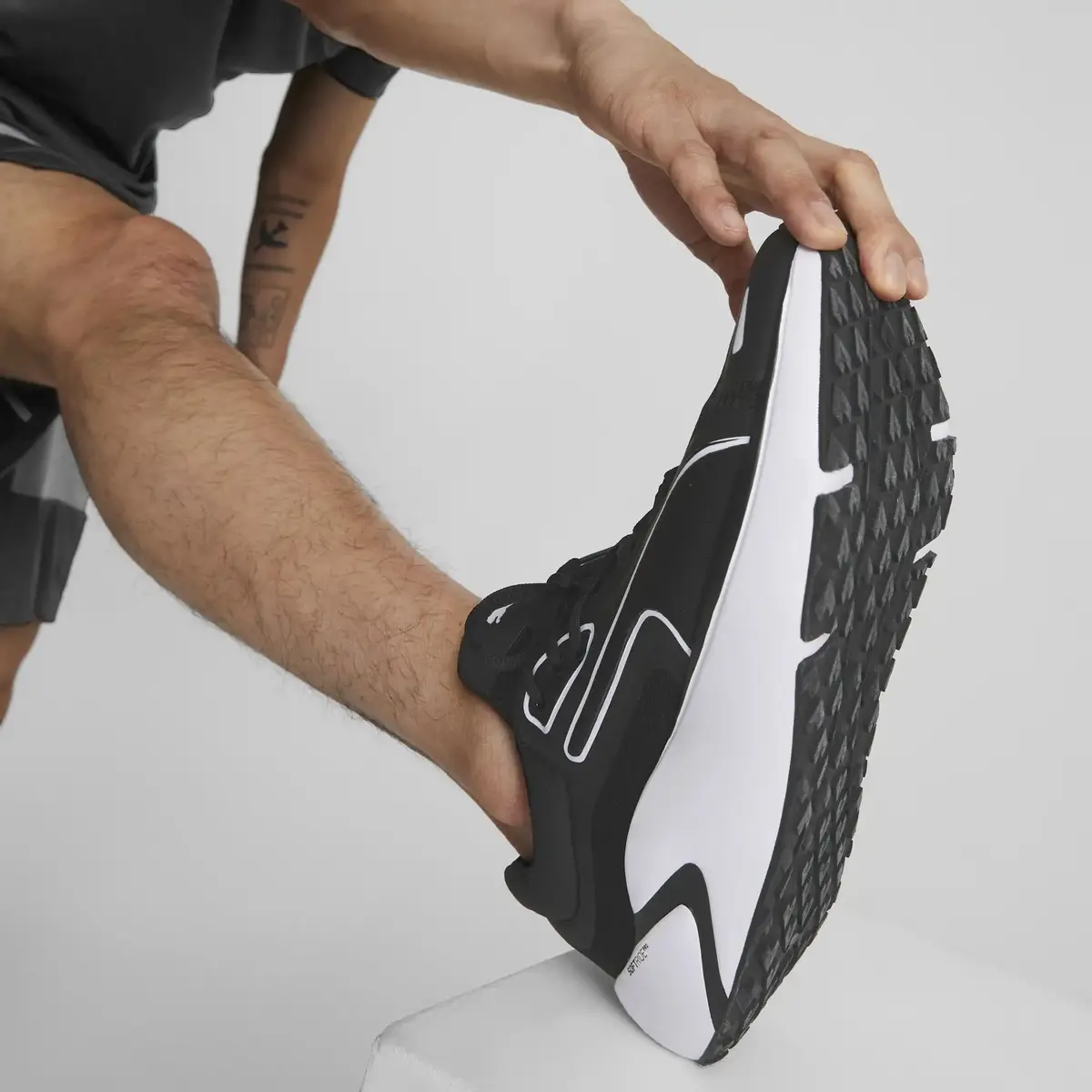 Puma Softrıde Pro Coast Siyah Erkek Yürüyüş Ve Koşu Ayakkabısı