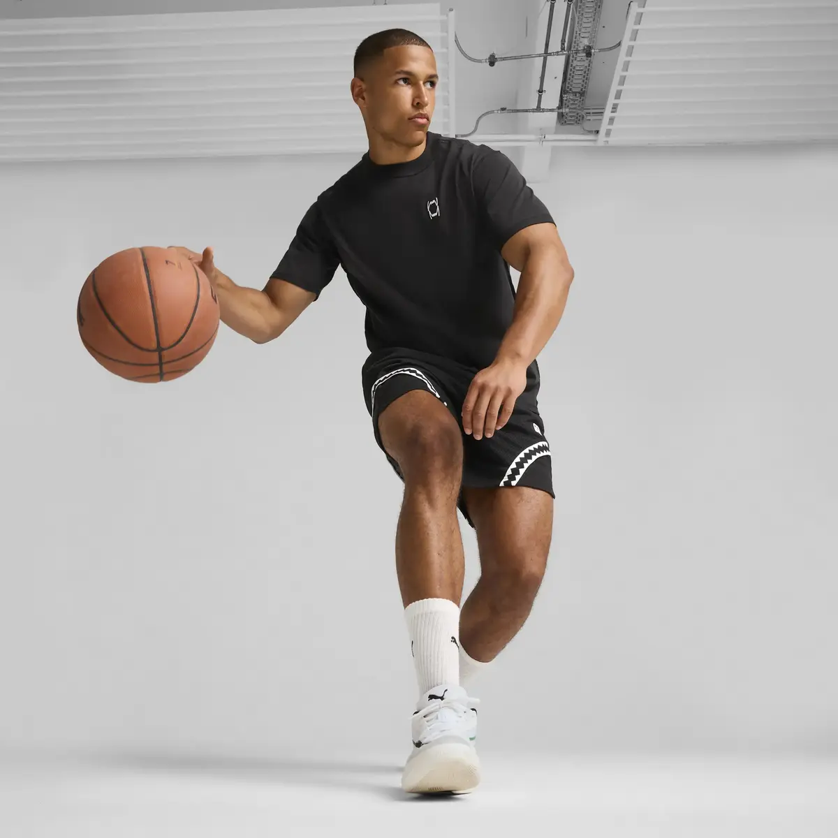 Puma Crowd Craze Mesh Short Siyah Erkek Basketbol Şortu