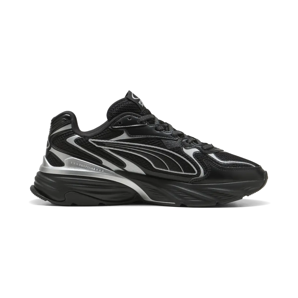 Puma Fade Nitro LS Y2K Siyah Erkek Spor Ayakkabı