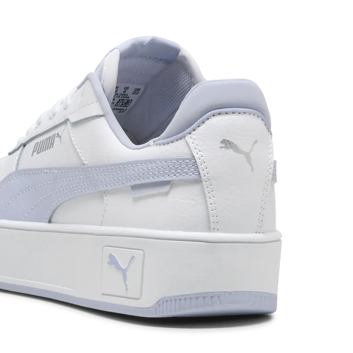 Puma Carina Street Jr Beyaz Kadın Spor Ayakkabı & Sneaker