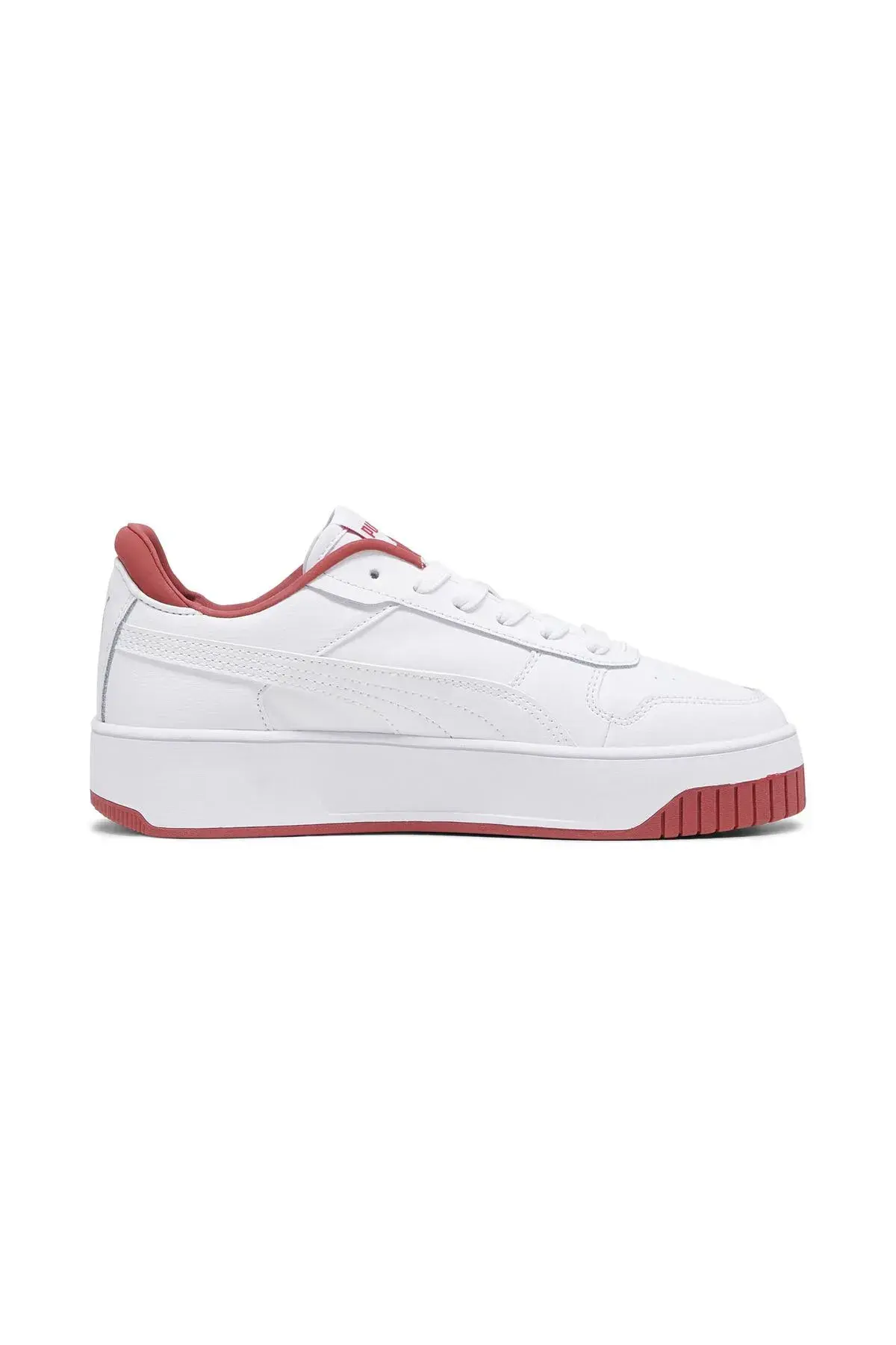 Puma Carina Street Beyaz Kadın Günlük Spor Ayakkabı