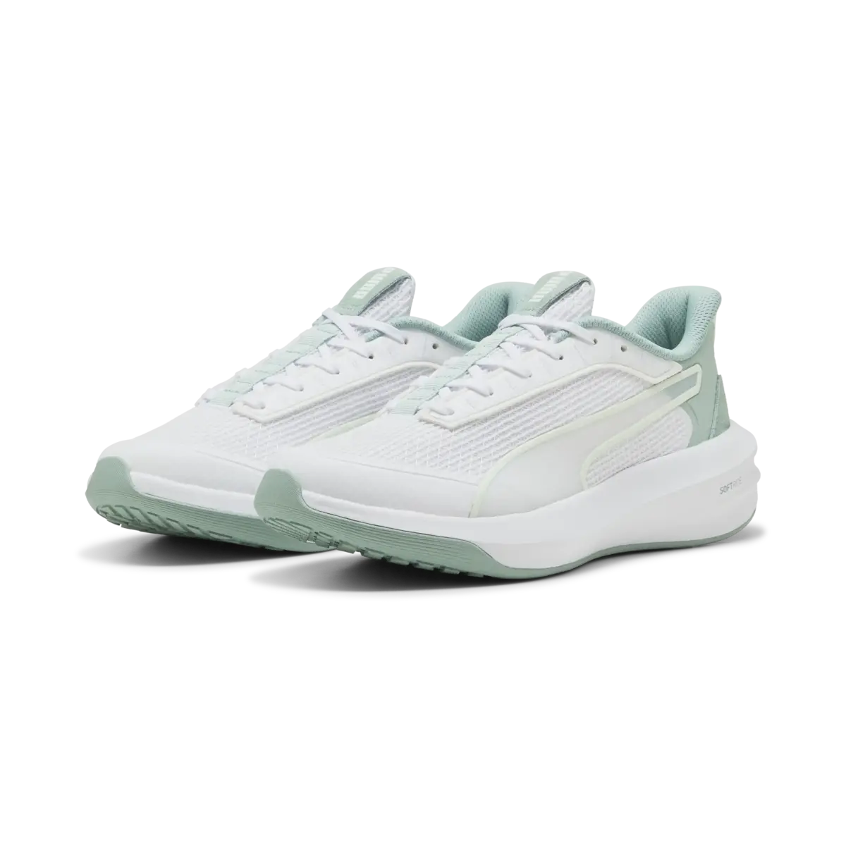 Puma Softride Courtney Wns Beyaz Kadın Yürüyüş ve Koşu Ayakkabısı