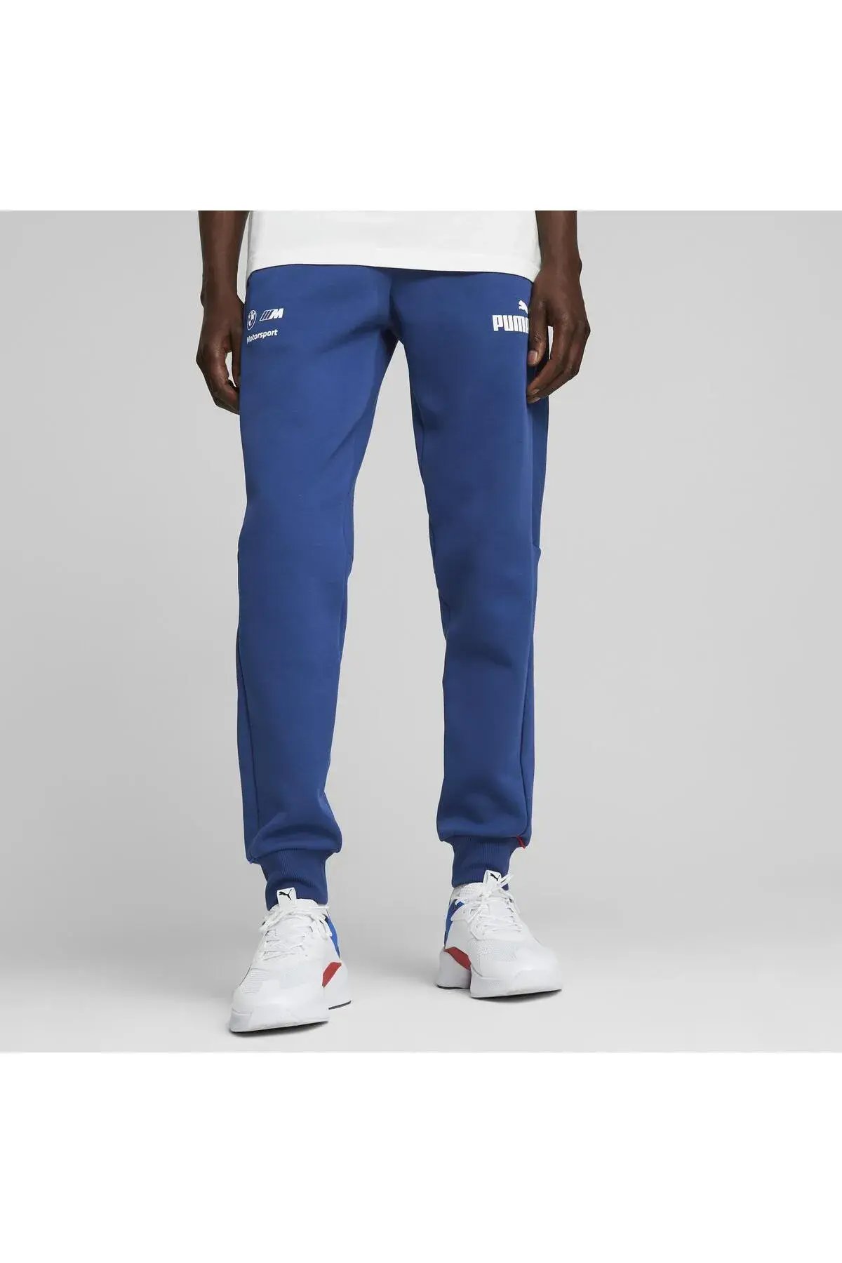 Puma BMW MMS MT7 Sweat Pants, cc Mavi Erkek Eşofman Altı