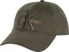 Calvin Klein LARGE LAYERED MONOLO, LLP Yeşil Erkek Şapka
