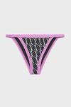 Calvin Klein STRING CHEEKY BIKINI, 0GJ Siyah Kadın Bikini Altı