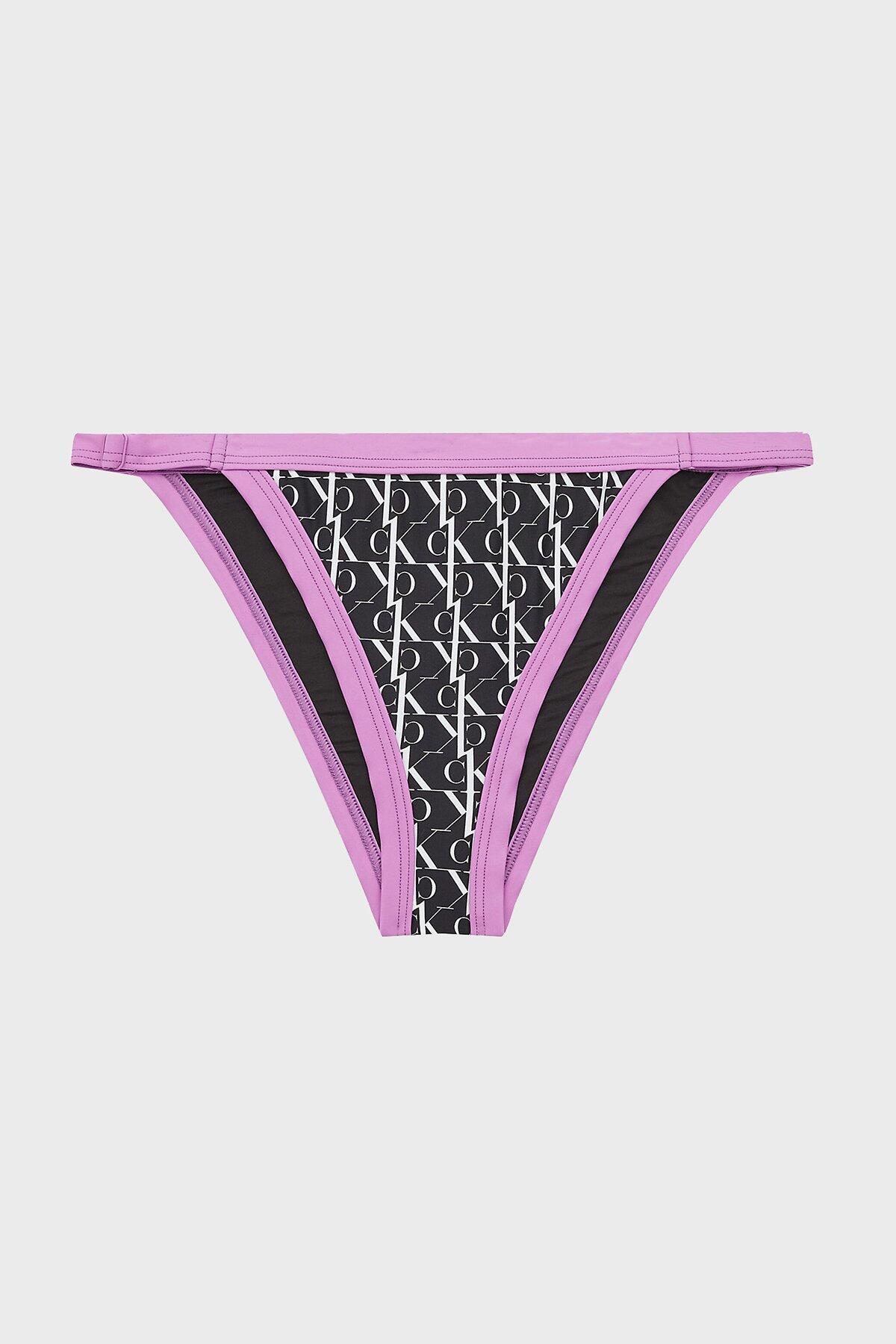 Calvin Klein STRING CHEEKY BIKINI, 0GJ Siyah Kadın Bikini Altı