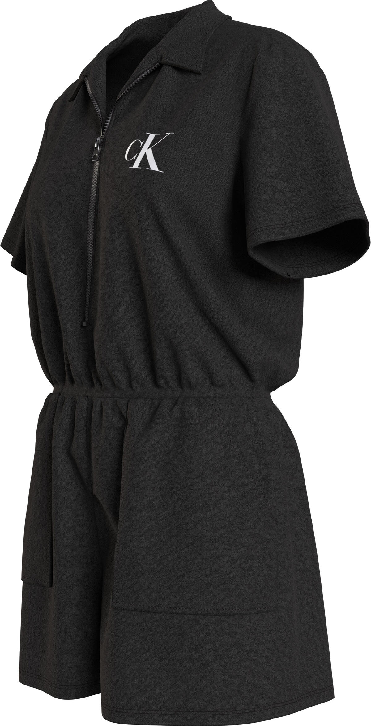 Calvin Klein ROMPER Kadın Siyah Tulum