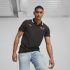 Puma BMW MMS Jacquard Polo Siyah Erkek T-Shirt