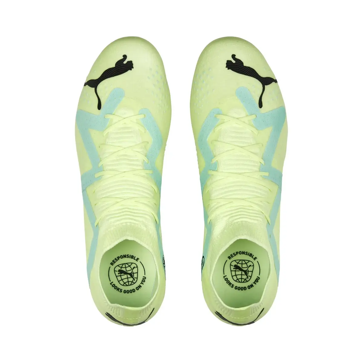 Puma Future Match FG/AG Yellow Erkek Halı Saha Ve Ayakkabı