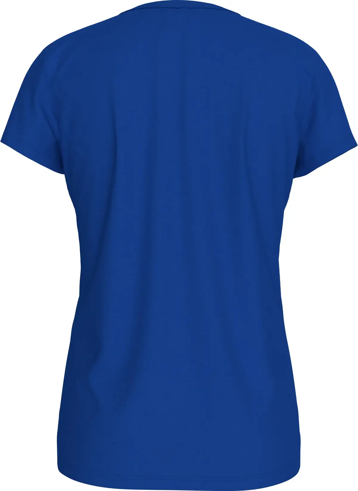 Calvin Klein MICRO MONOGRAM TOP, C66 Mavi Kadın T-Shirt & Polo