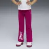 Puma X HK&FR Flared Leggings Bordo Kız Çocuk Tayt