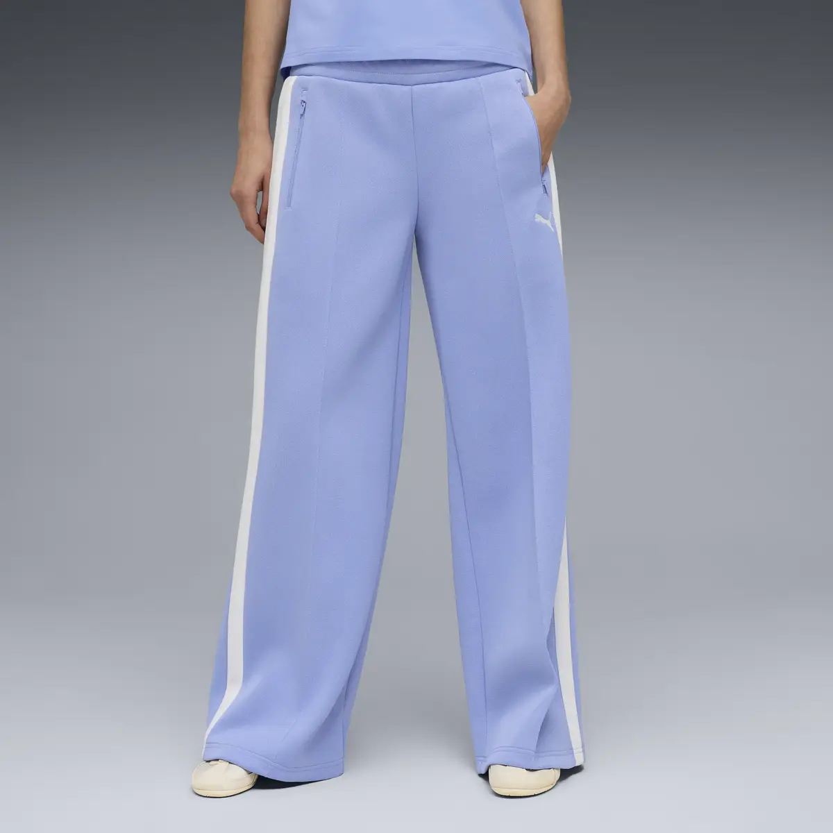 PUMA T7 Low Rise Track Pants Mavi Kadın Eşofman Altı