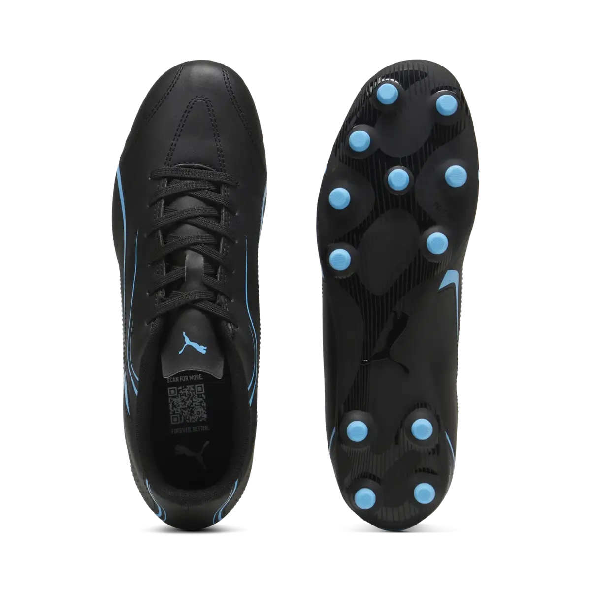 Puma VITORIA FG/AG Siyah Erkek Krampon