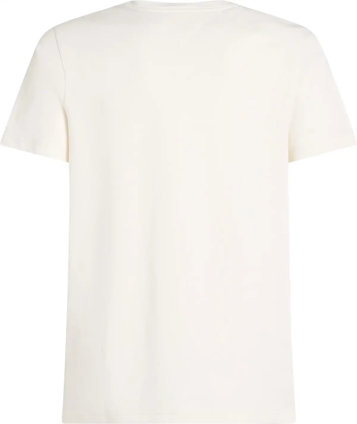 Tommy Hilfiger HILFIGER FLAG SAILIN, Z00 Krem Erkek T-Shirt & Polo