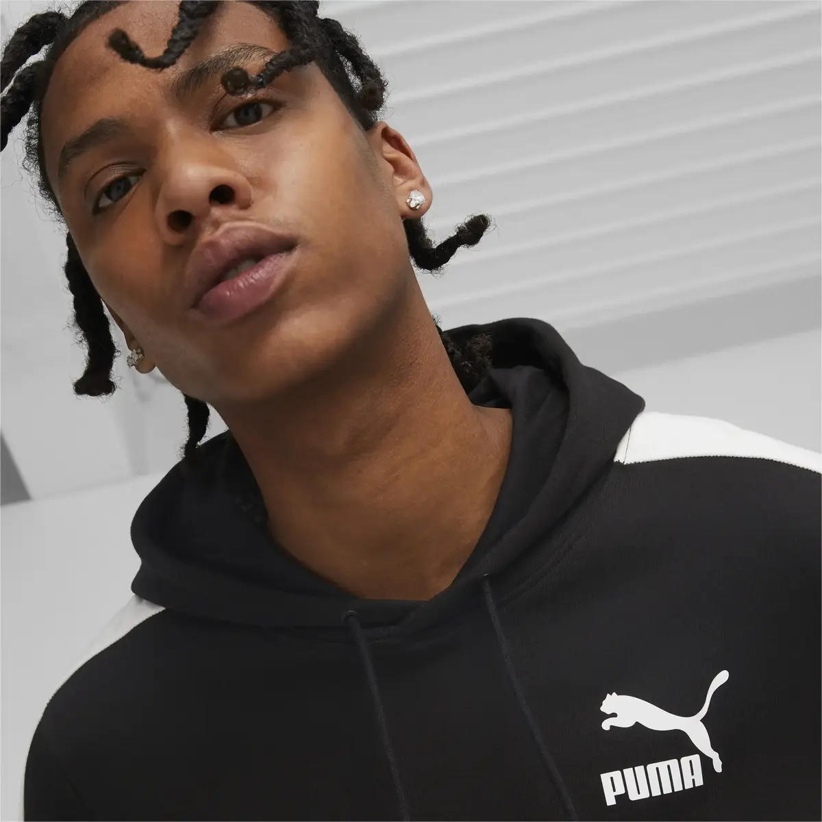Puma T7 ICONIC Hoodie TR Siyah Erkek Sweatshirt