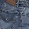 Tommy Hilfiger MOM JEAN UH TPR TAB, 1A5 Mavi Kadın Jean Pantolon