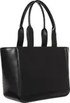 Calvin Klein BOLD CK MEDIUM TOTE Kadın Siyah El Çanta