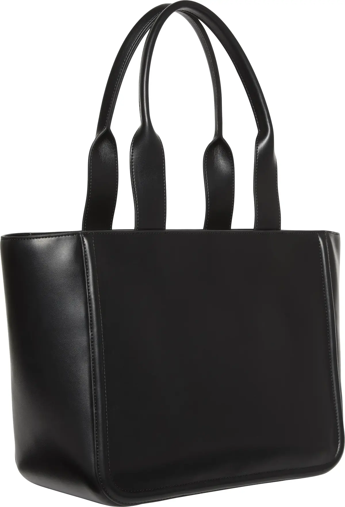 Calvin Klein BOLD CK MEDIUM TOTE Kadın Siyah El Çanta