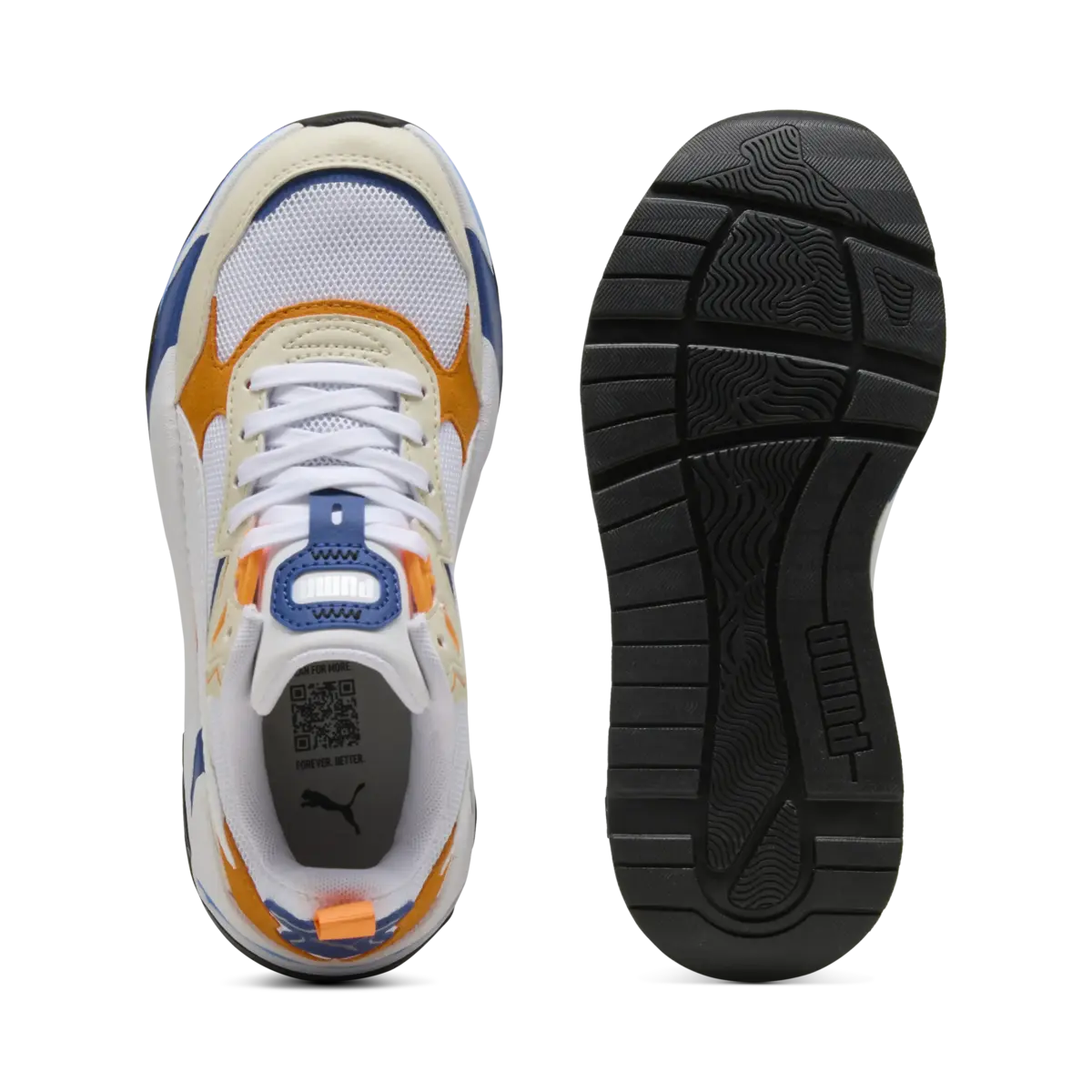Puma Trinity Jr Krem Unisex Spor Ayakkabı & Sneaker