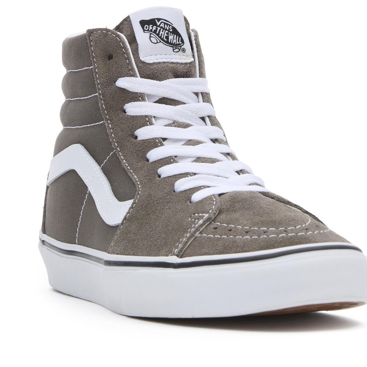 Vans SK8-Hi Gri Unisex Bilekli Günlük Spor Ayakkabı
