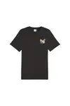 Puma GRAPHICS PUMA JUICERY Tee Siyah Erkek T-Shirt
