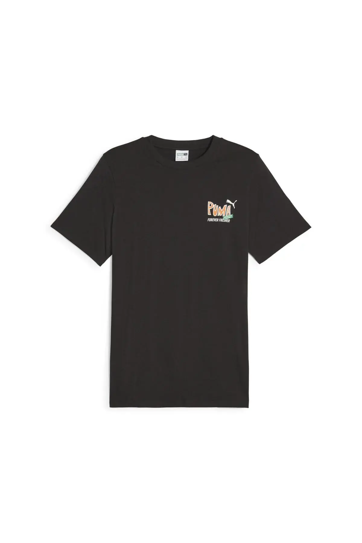 Puma GRAPHICS PUMA JUICERY Tee Siyah Erkek T-Shirt