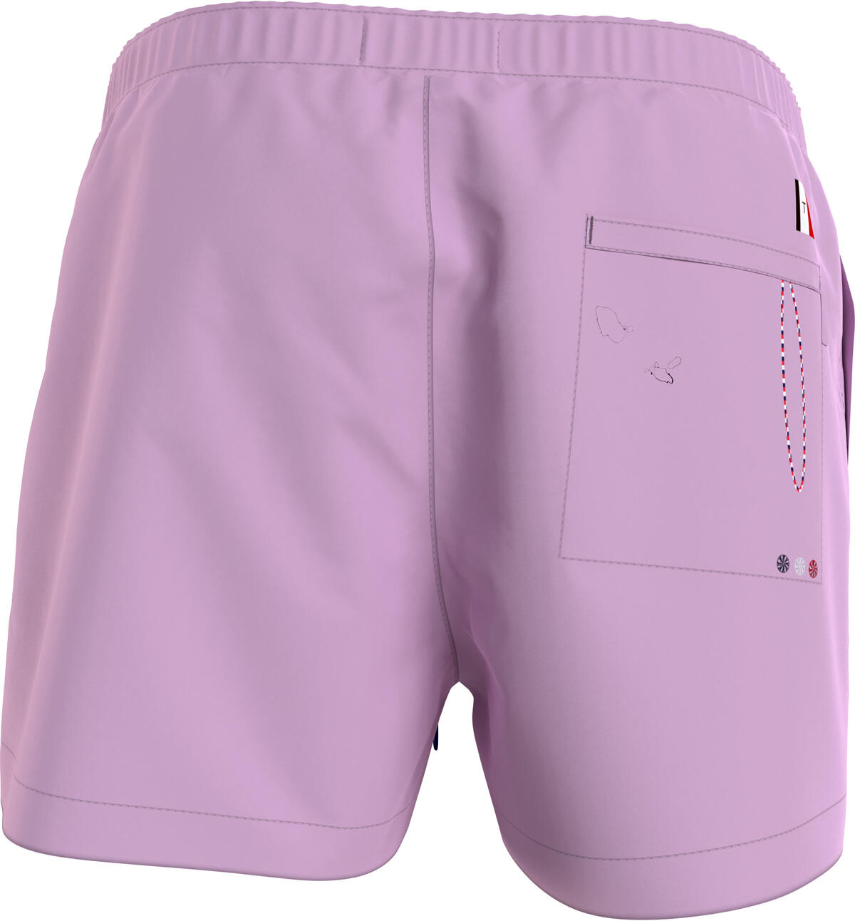 Tommy Hilfiger MEDIUM DRAWSTRING Erkek Pembe Deniz Şortu