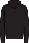 Tommy Hilfiger ESSENTIAL FLEECE HOO Erkek Siyah Hoodie