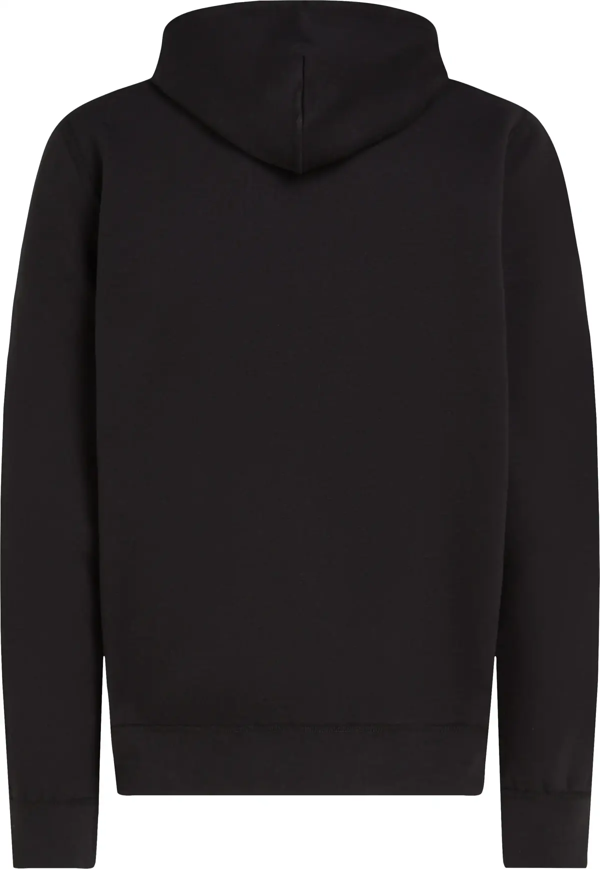 Tommy Hilfiger ESSENTIAL FLEECE HOO Erkek Siyah Hoodie