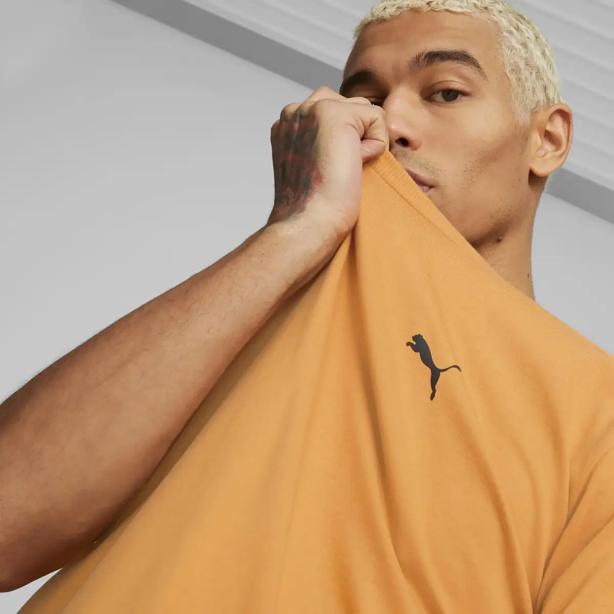 Puma RAD/CAL Tee Desert Clay Erkek/Unisex T-Shirt