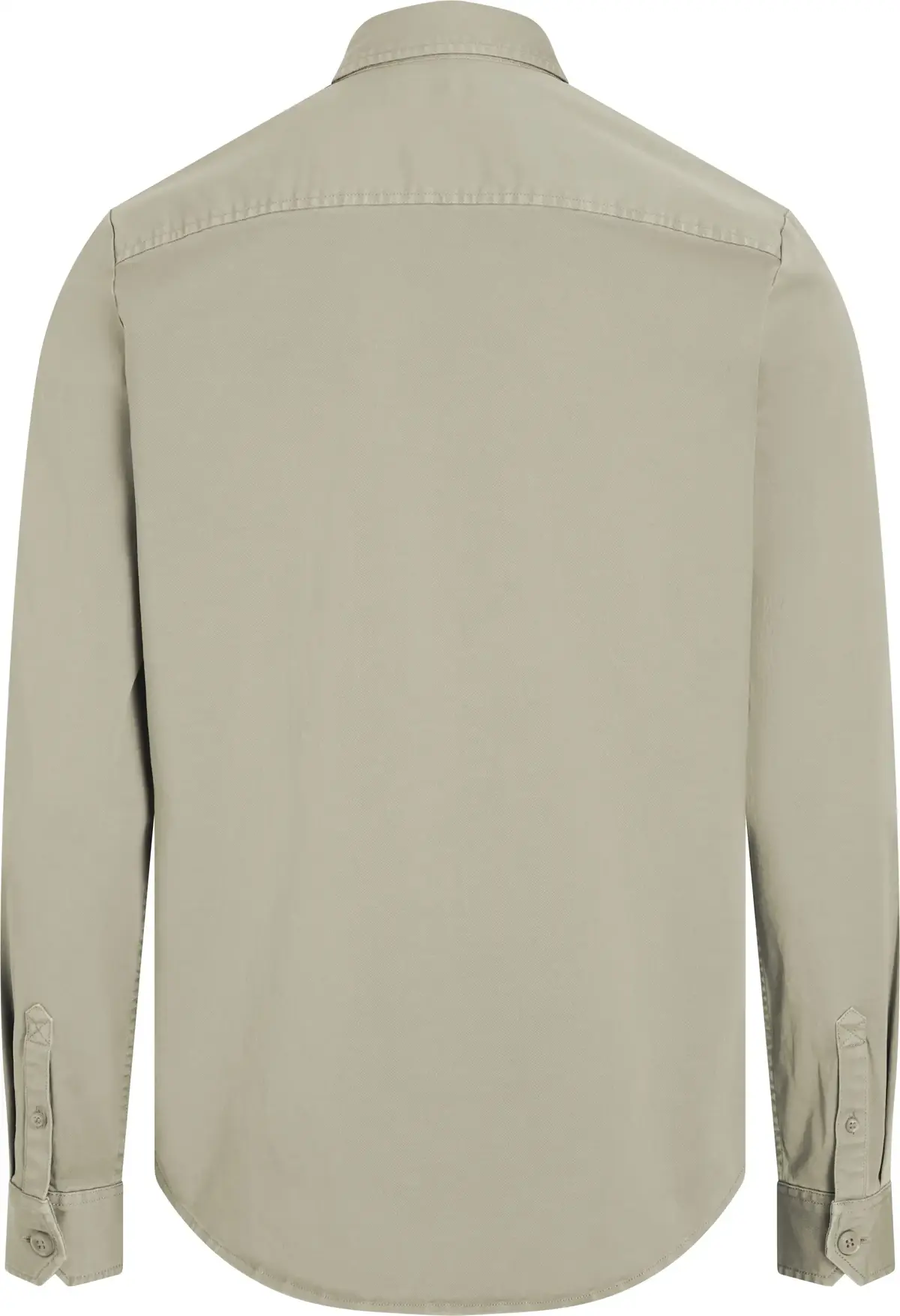 Calvin Klein GARMENT DYE COTTON T, PCZ Yeşil Erkek Gömlek