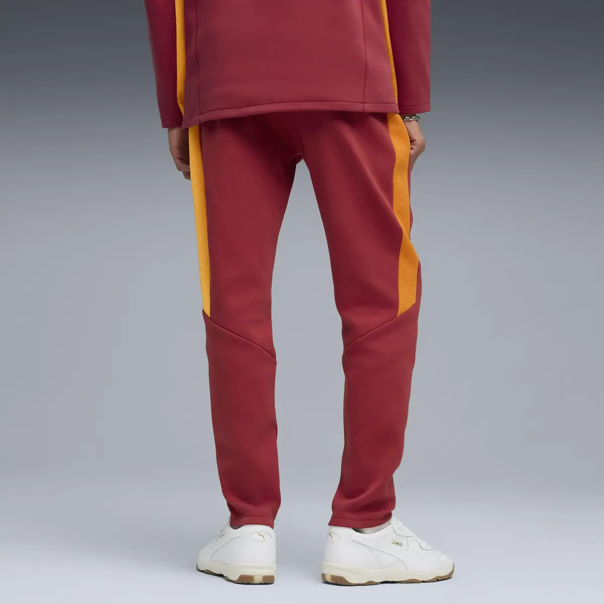 Puma GSK EVOSTRIPE Pants Kırmızı Erkek Eşofman Altı