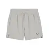 Puma M CLOUDSPUN 5" BRANDED SHORT Gri Erkek Şort