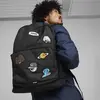 Puma Patch Backpack Siyah Unisex Sırt Çantası