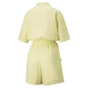 Puma DOWNTOWN Jumpsuit Sarı Kadın Tulum
