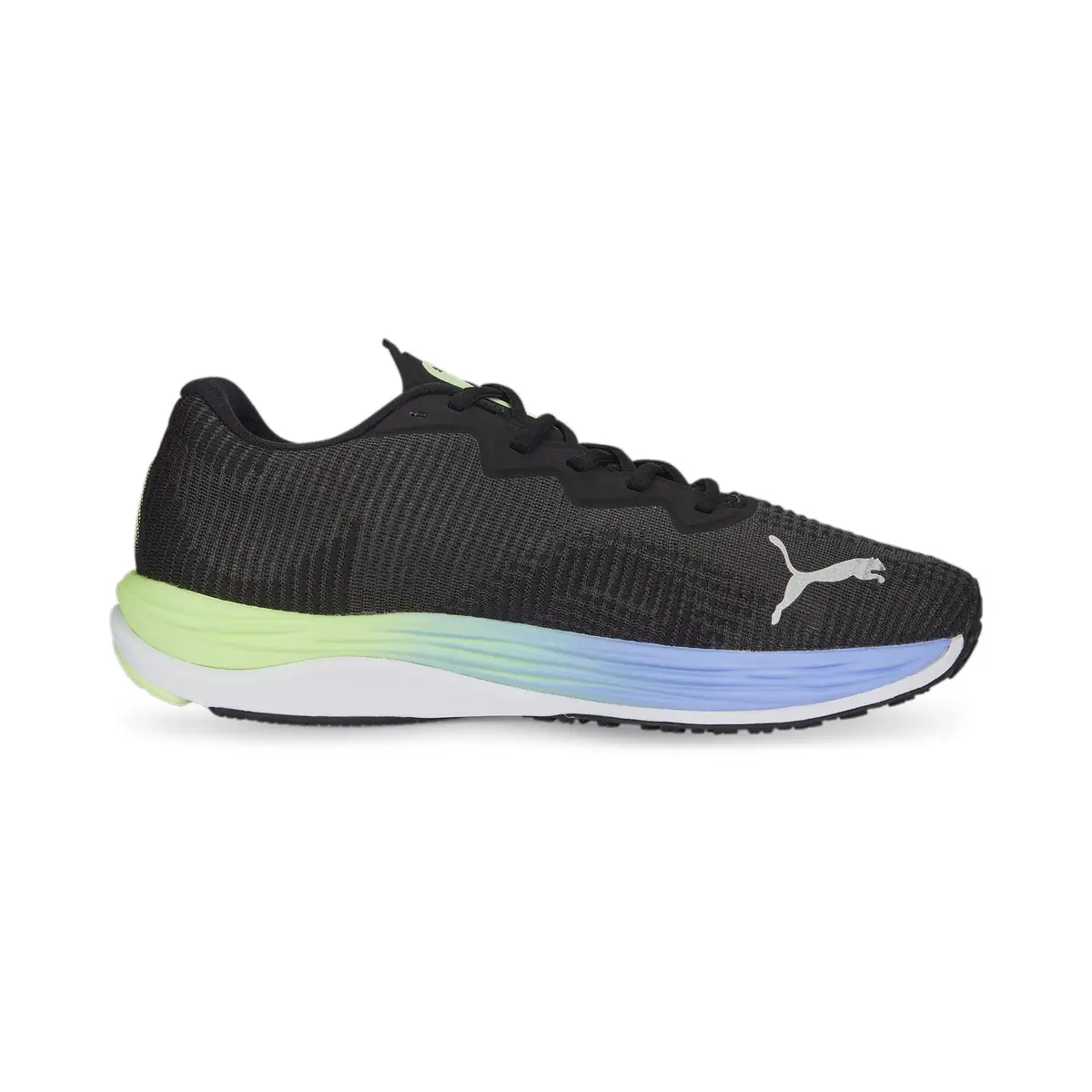 Puma Velocity Nitro 2 Fade Siyah Erkek Koşu Ayakkabısı