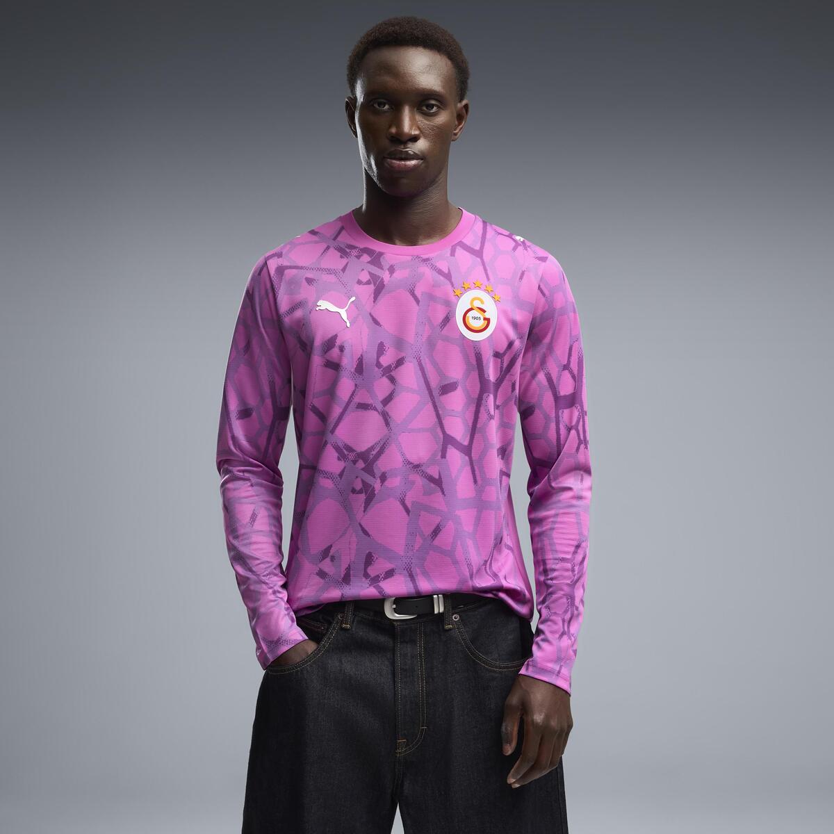 Puma GSK GK Jersey LS GALATASARAY 26/27 Erkek Kaleci Forması
