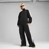 Puma T7 Oversized Track Jacket Siyah Erkek Fermuarlı Ceket