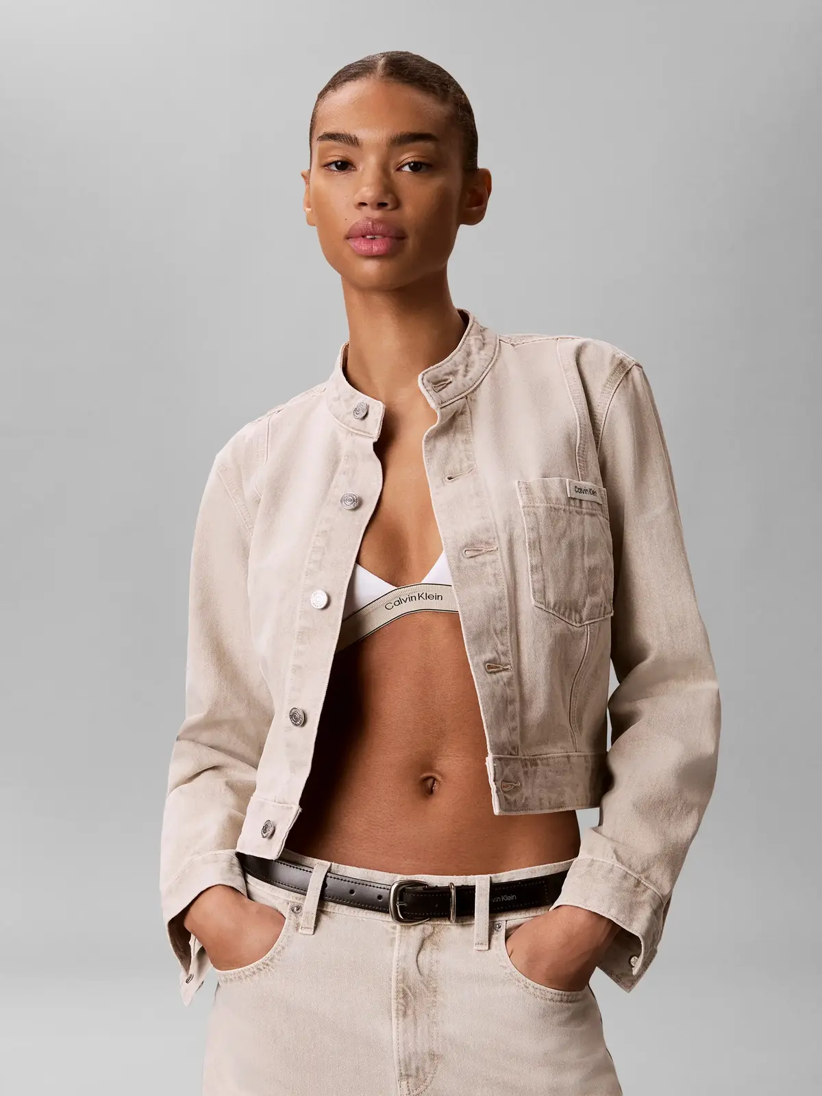 EASY CROPPED DENIM J, 3M3